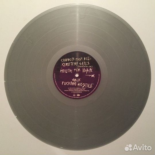 Виниловая пластинка Pantera history OF hostility