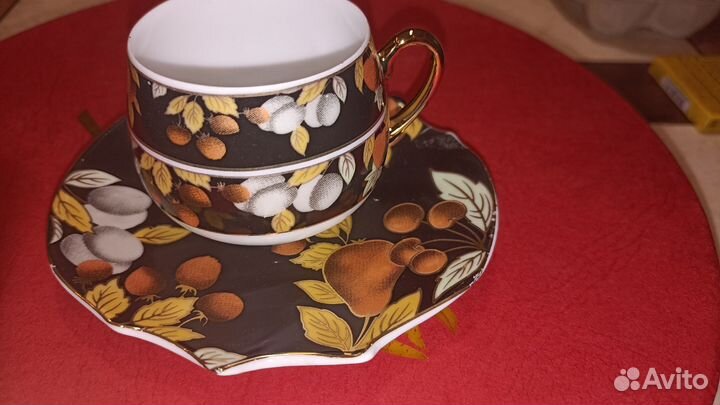 Кофейный сервиз китай фарфор