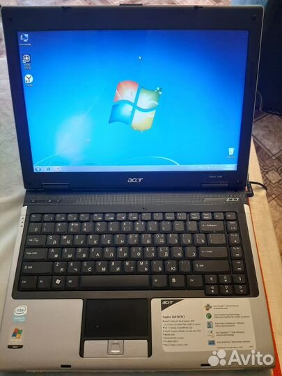 Ноутбук acer aspire (апгрейд)