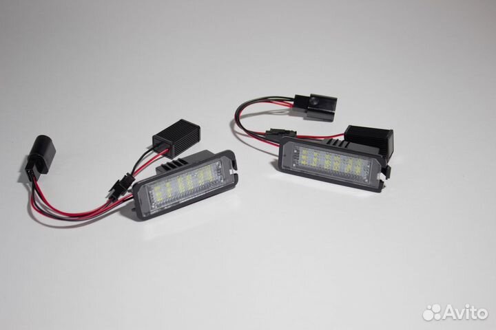 Подсветка номера VW Passat b6, b7, CC, Golf 4, 6