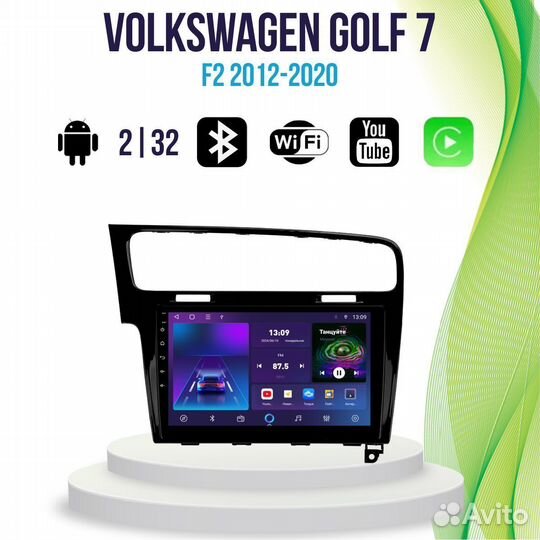 Магнитола Volkswagen Golf 7 TS7Pro 2/32 Android