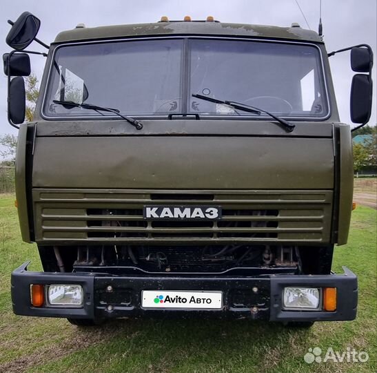 КАМАЗ 53212, 1992