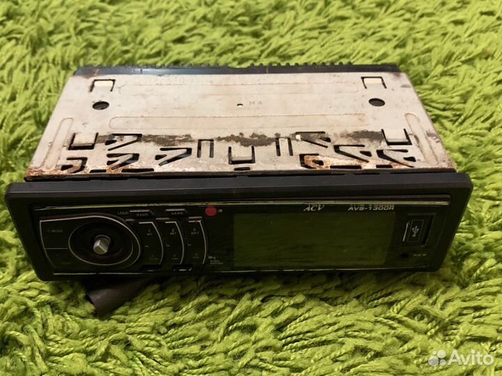 Магнитола ACV