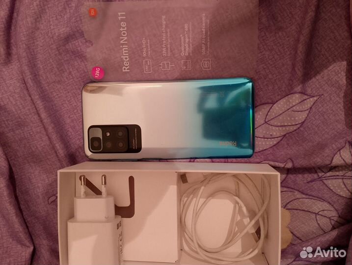 Xiaomi Redmi Note 11, 6/128 ГБ