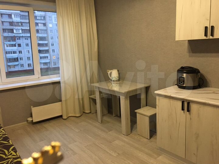Комната 17 м² в 1-к., 4/9 эт.