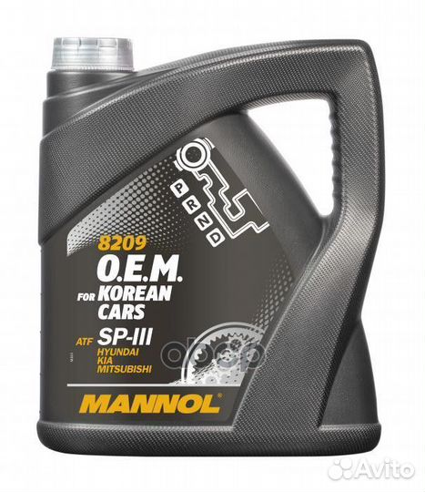 Mannol ATF SP-3 4л 8209 3042 mannol