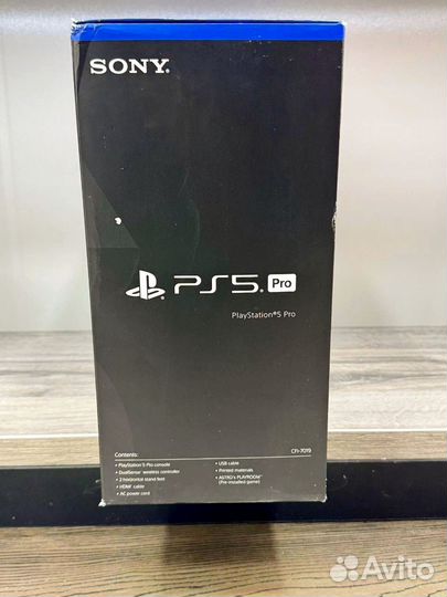 Игровая приставка Sony PlayStation 5 Pro