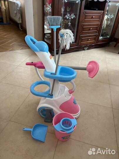 Пылесос Полесье в коробке