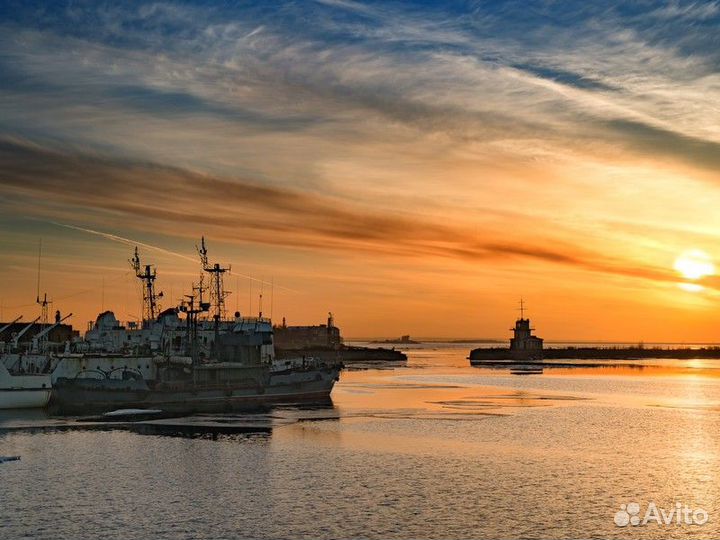 Экскурсия — Санкт-Петербург — Экскурсия в Кронштад