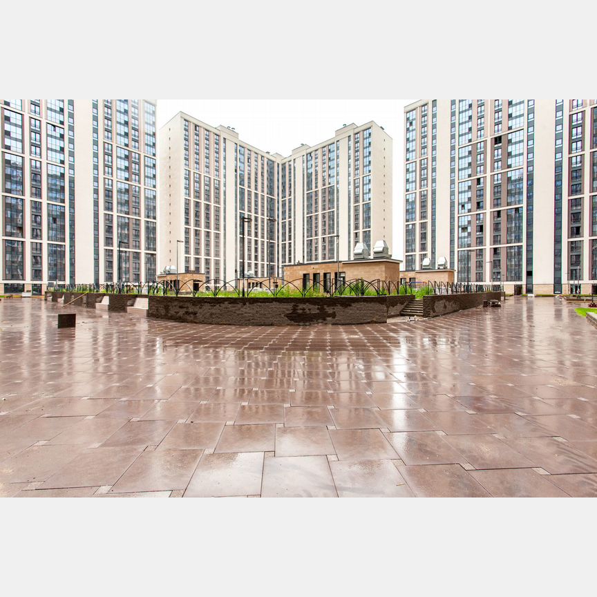 3-к. квартира, 92 м², 10/19 эт.