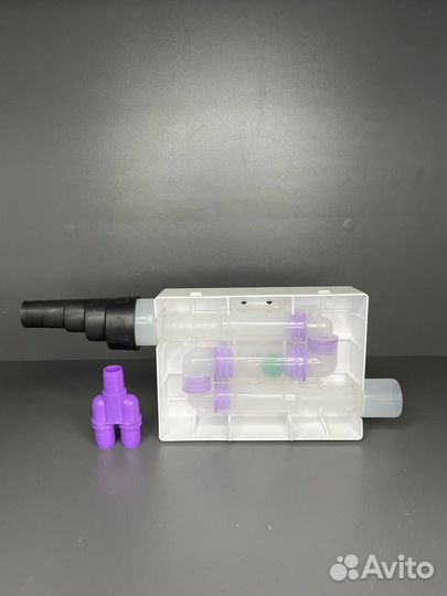 Сифон с обратным клапаном