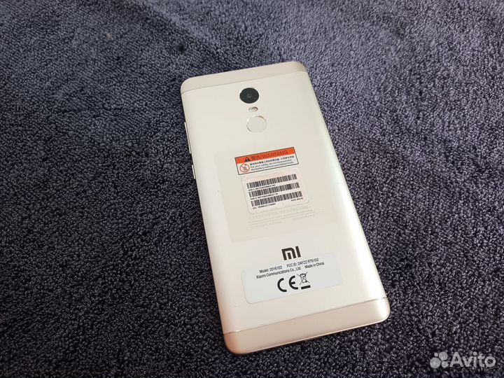 Xiaomi Redmi Note 4, 4/64 ГБ