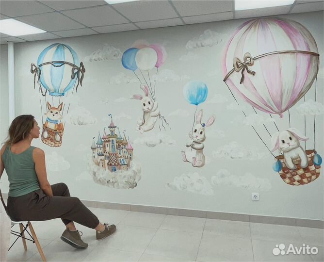 Роспись стен