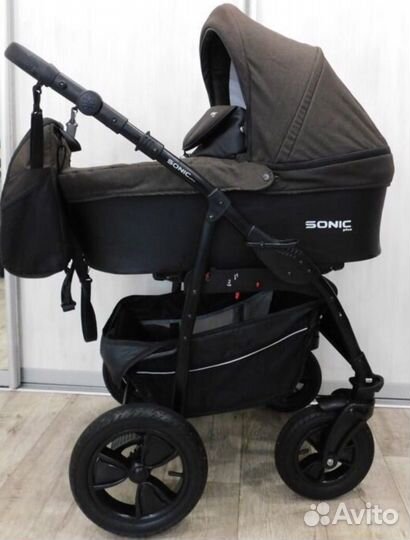 Коляска verdi sonic plus 3 в 1 в отлич. состоянии