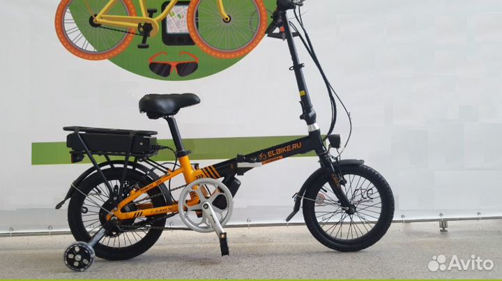 Электровелосипед Elbike Pobeda St