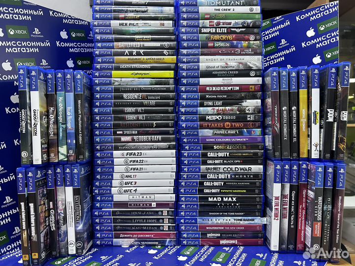 Ps4 игры, fifa23,GTA5