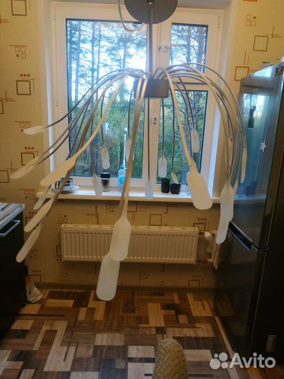 Люстра IKEA хэггас