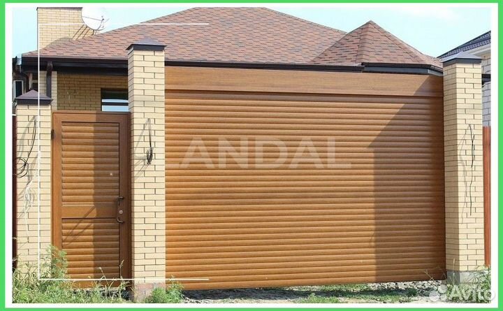 Автоматические гаражные ворота