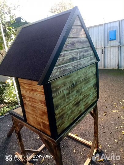 Домик для кошки уличный