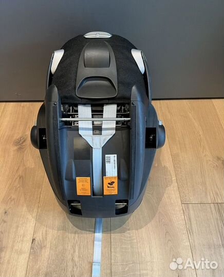 Автолюлька Cybex Cloud Z2 Deep Black Plus