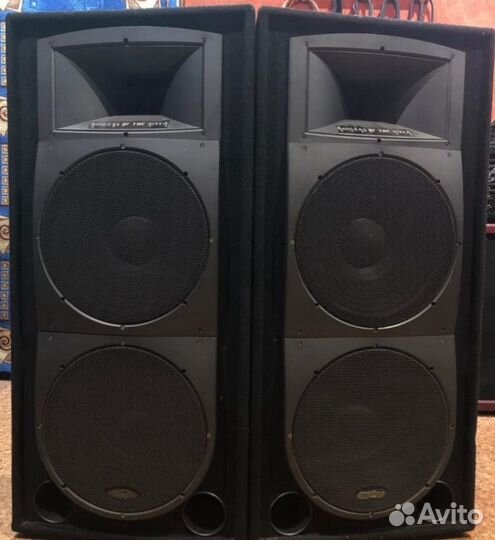 Сабвуфер профессиональный martin audio-600вт