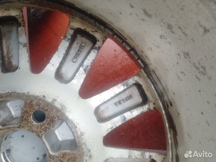 Оригинальные диски nissan