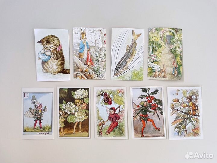 Открытки Сесиль Мэри Баркер, Беатрис Поттер