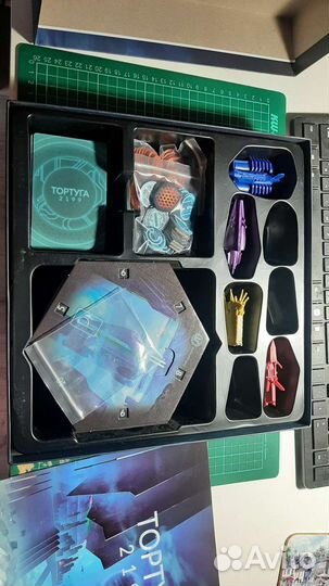 Тортуга 2199 настольная игра
