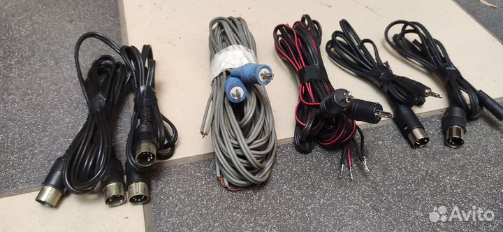 Кабель для подключения аппаратуры СССР цены разные