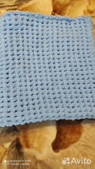 Плед детский плюшевый