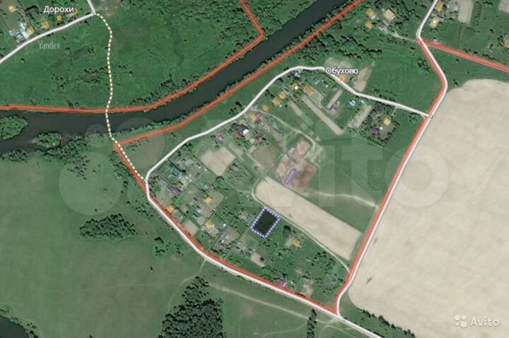 Участок 10 сот. (ИЖС)