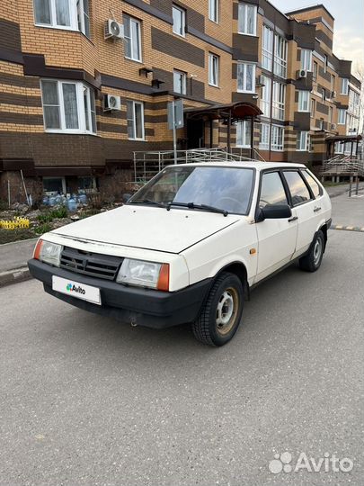 ВАЗ 2109 1.3 МТ, 1988, 165 000 км