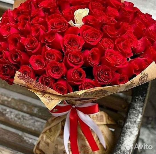 Высокие розы Гигантские розы Доставка цветов