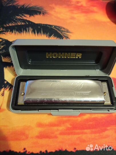 Губная гармоника hohner