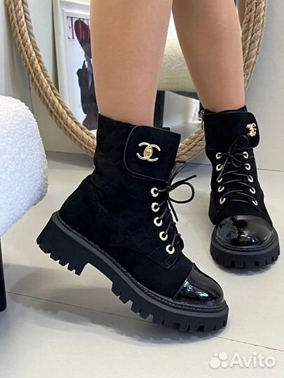 Ботинки женские chanel