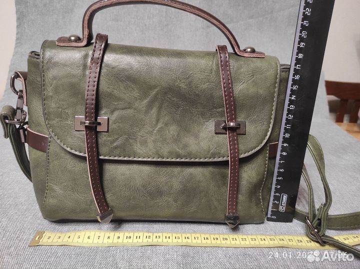 Сумка женская через плечо бу