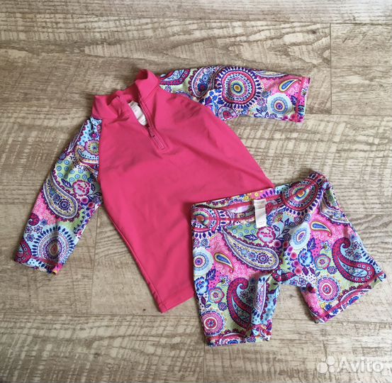 Купальный костюм детский купальник для девочки