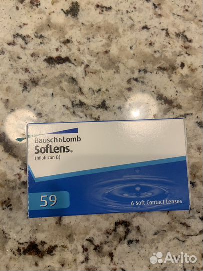 Контактные линзы +2,5