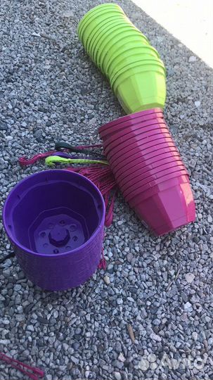 Подвесные горшки для сада