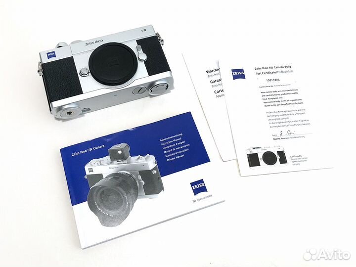 Плёночный фотоаппарат Zeiss Ikon SW