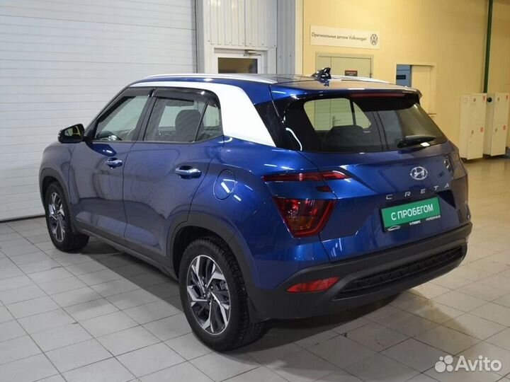 Hyundai Creta 2.0 AT, 2022, 10 218 км