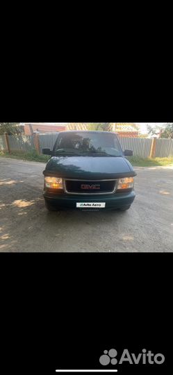 GMC Safari 4.3 AT, 1997, 450 000 км