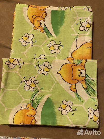 Комплекты детского постельного белья