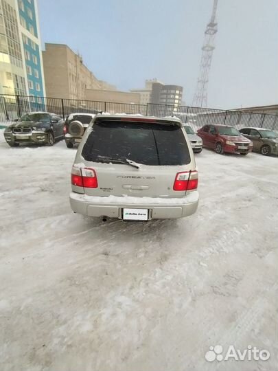 Subaru Forester 2.0 AT, 2001, 250 000 км