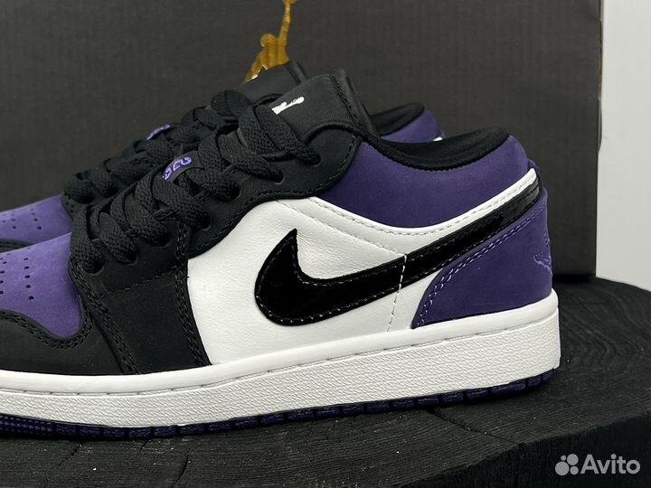 Кроссовки Nike Air Jordan 1 Low Court Purple