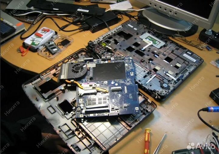 Ремонт Компьютеров и ноутбуков Компьютерный мастер