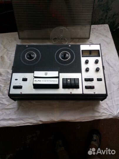 Катушечный магнитофон СССР