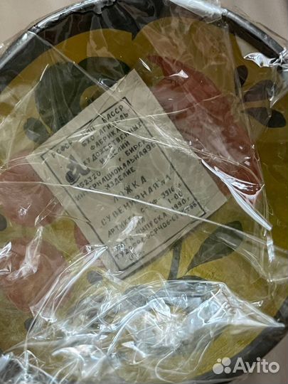 Ложка деревянные хохлома