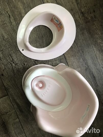 Горшок и сидушка на унитаз