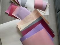 Бумага цветная картон цветной для скрапбукинга